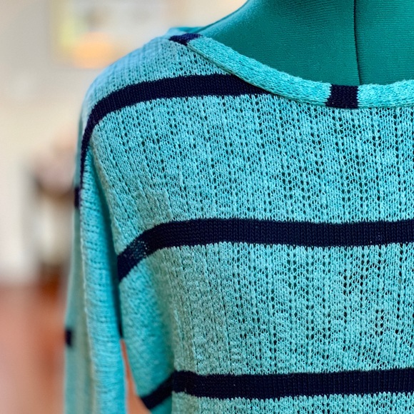 SPLENDID striped soft knit sweater - Picture 4 of 5